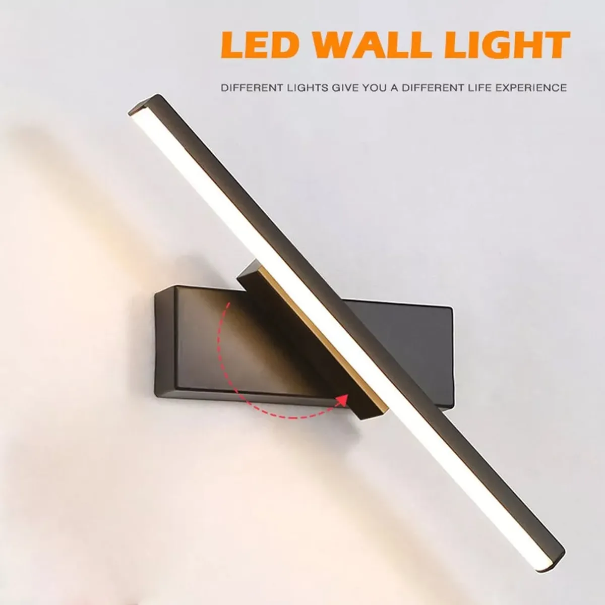 PUREPOWER - Luz De Mueble De Baño Espejo De Tocador 30cm