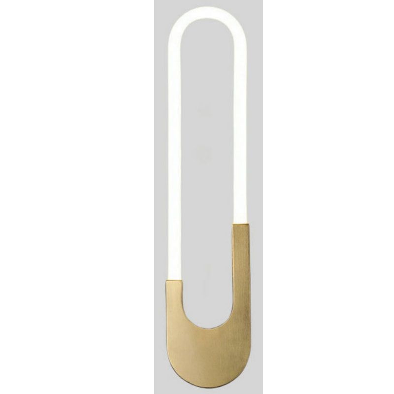 MMDH - Dormitorio Moderno Minimalista LED Lámpara de pared CLA289-Oro.