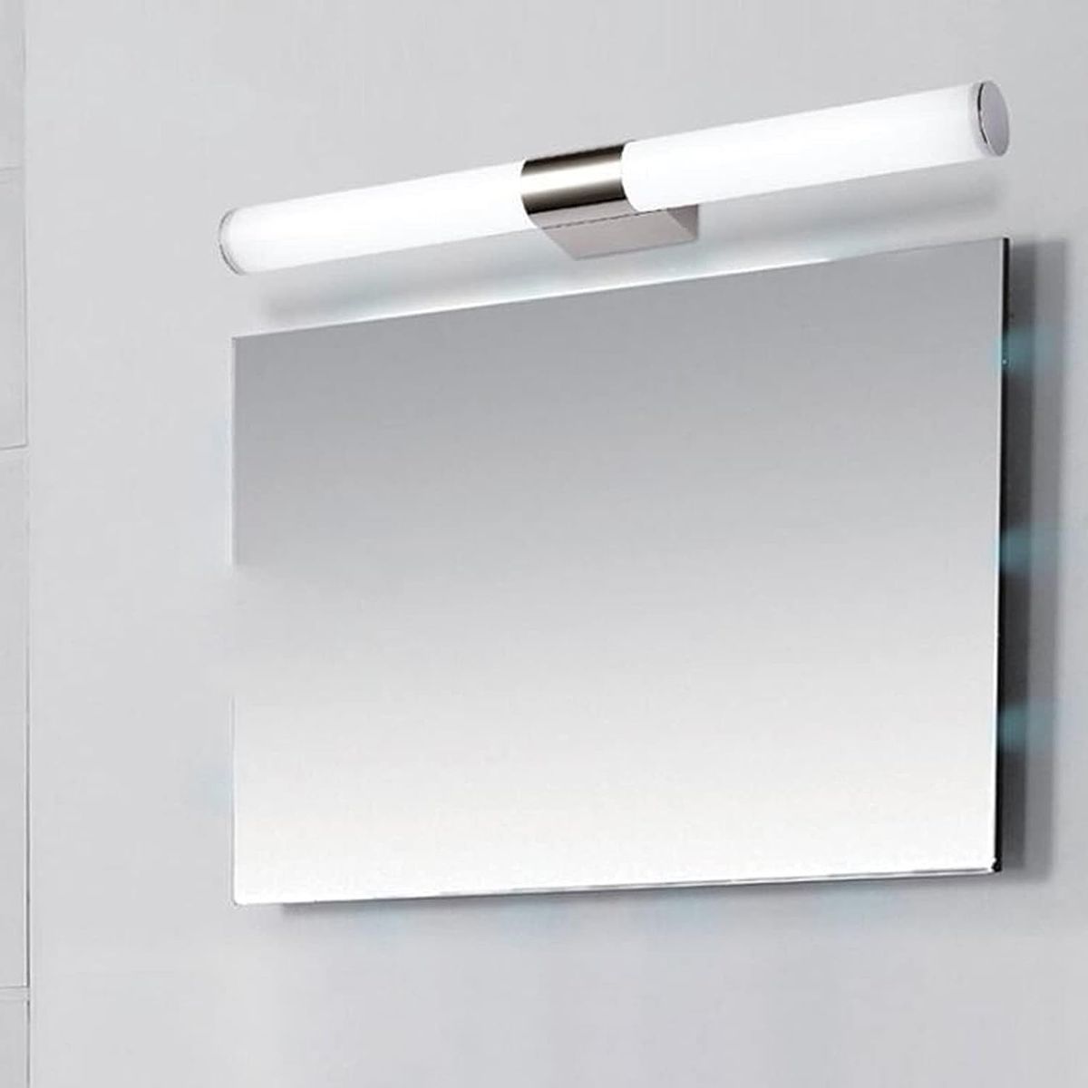 PUREPOWER - Tocador de baño moderno Luz LED Acrílico - Luz blanco 40cm