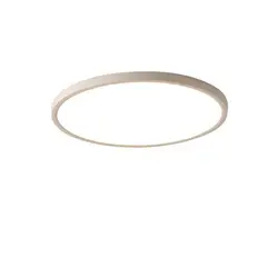 MMDH - 2CM Slim Lámpara de techo para salón y dormitorio-CLA269-Blanco.