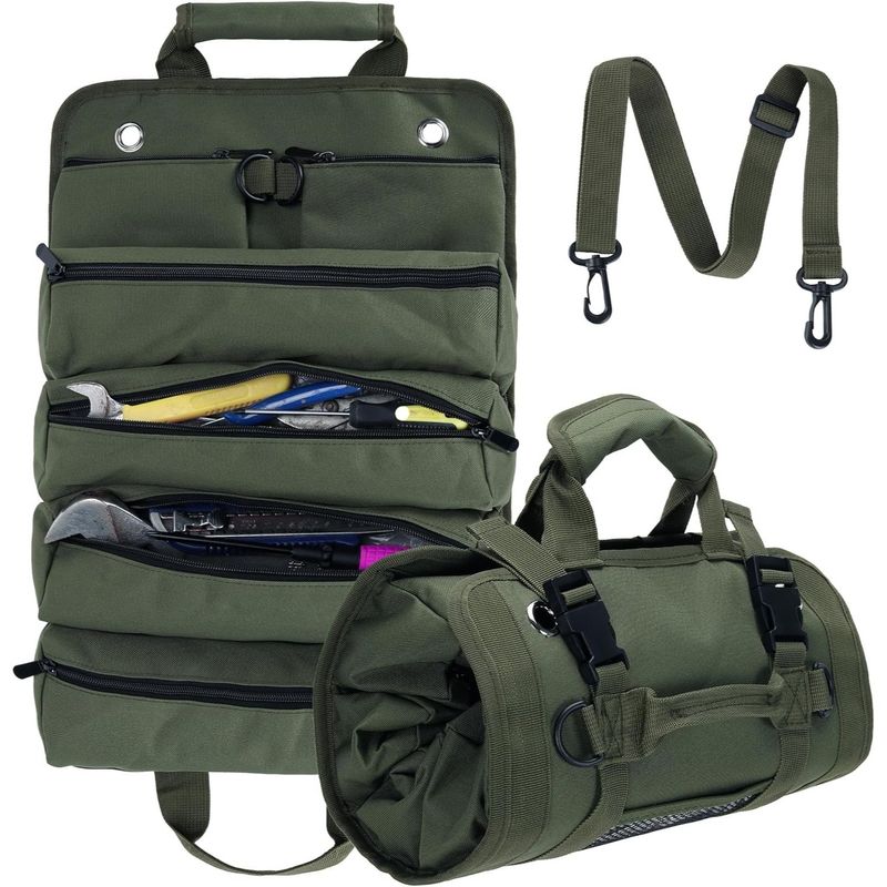 GENERICO - Bolso Organizador Herramientas Estuche Portátil Enrollable