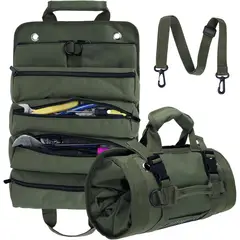 GENERICO - Bolso Organizador Herramientas Estuche Portátil Enrollable