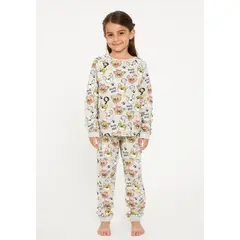 KAYSER - Pijama Niña Algodón 631586M - Gris