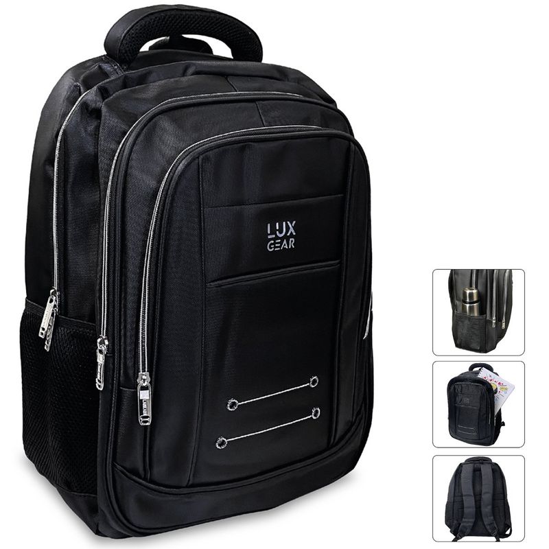 LUXGEAR - Mochila Escolar Notebook Niños Infantil Luxgear Bolso 40L