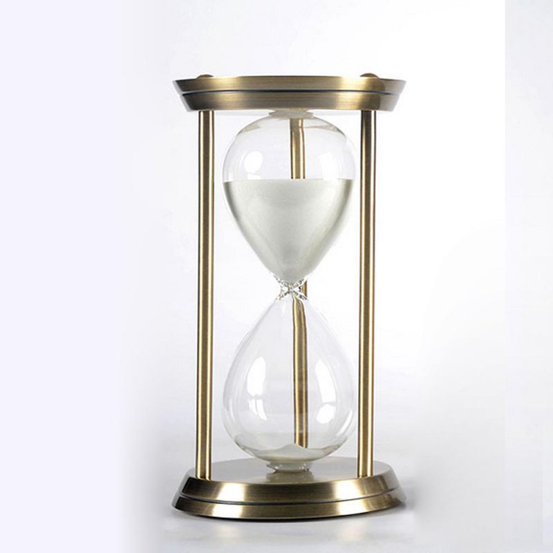PUREPOWER - 15 minutos temporizador de arena reloj juguete escritorio