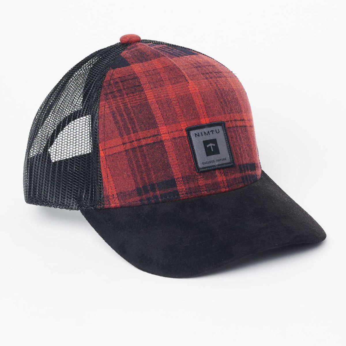 NIMTU - Cap Araucaria Casual Rojo Nimtu