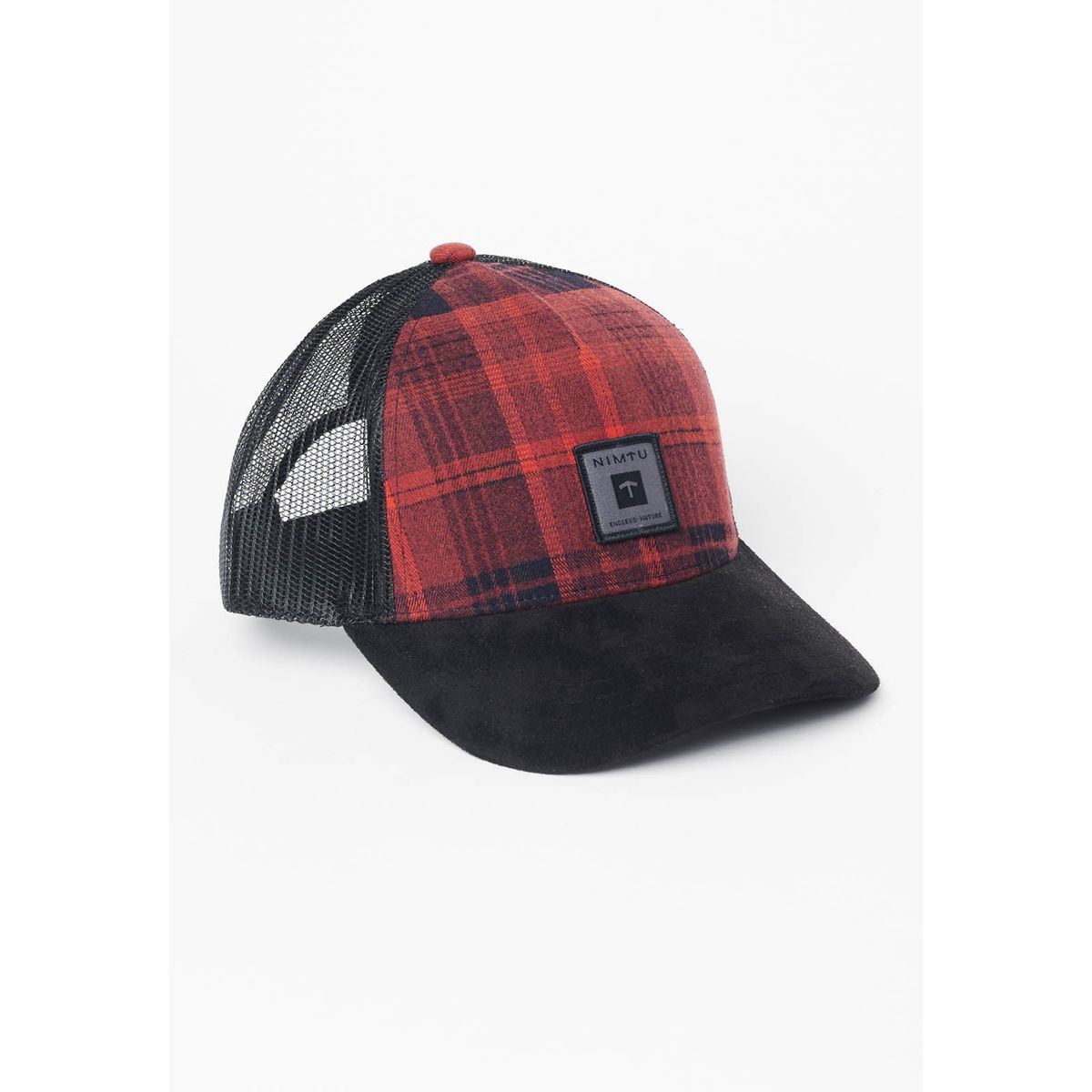 NIMTU - Cap Araucaria Casual Rojo Nimtu