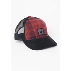 NIMTU - Cap Araucaria Casual Rojo