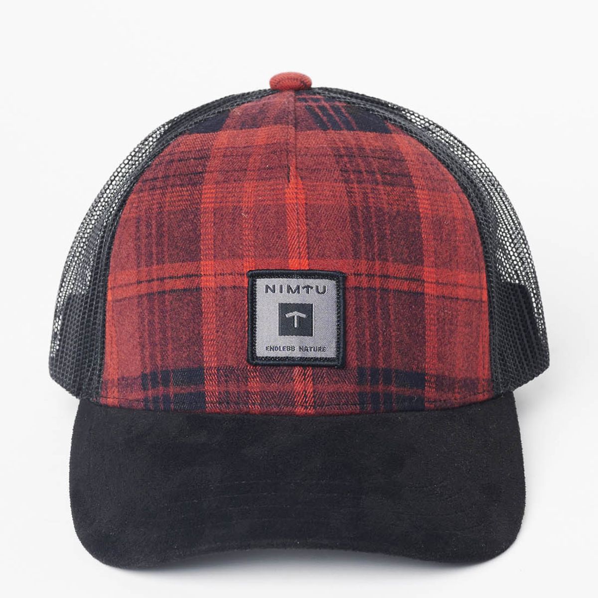 NIMTU - Cap Araucaria Casual Rojo Nimtu