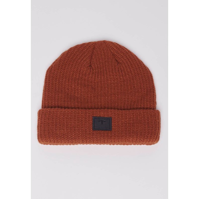 NIMTU - Beanie Miscanti Casual Rojo Nimtu