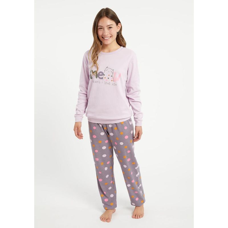KAYSER - Pijama teens  de Algodón 651587M Kayser - Lila