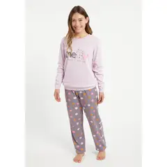 KAYSER - Pijama teens de Algodón 651587M - Lila