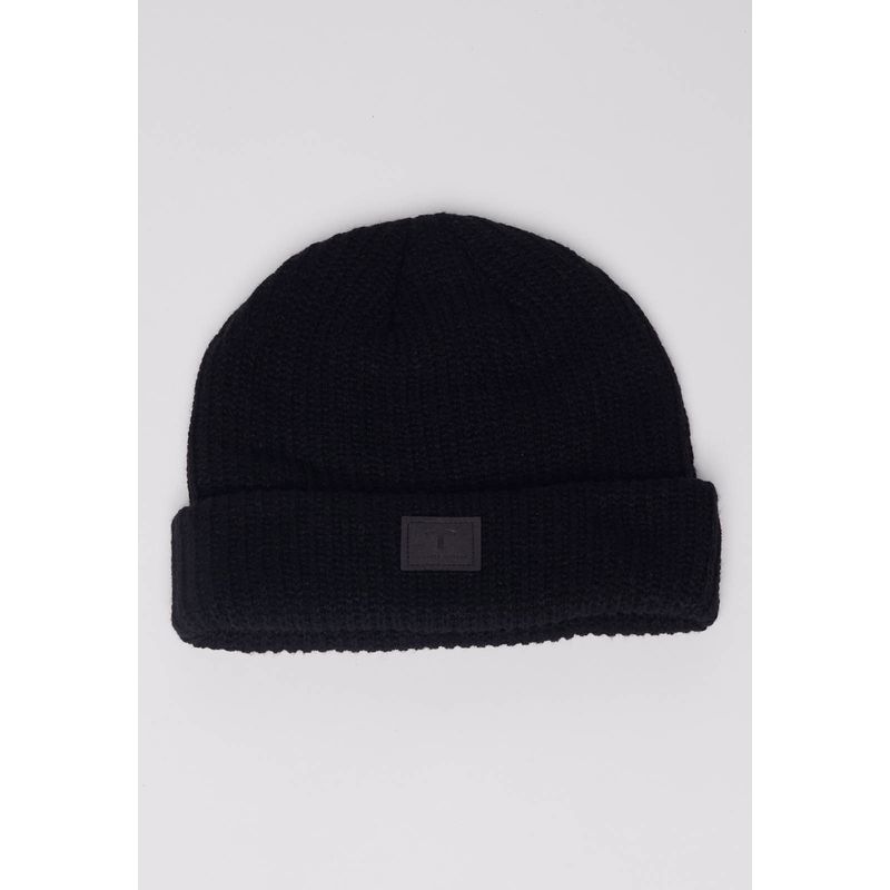 NIMTU - Beanie Miscanti Casual Negro Nimtu