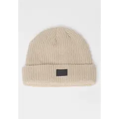 NIMTU - Beanie Miscanti Casual Beige