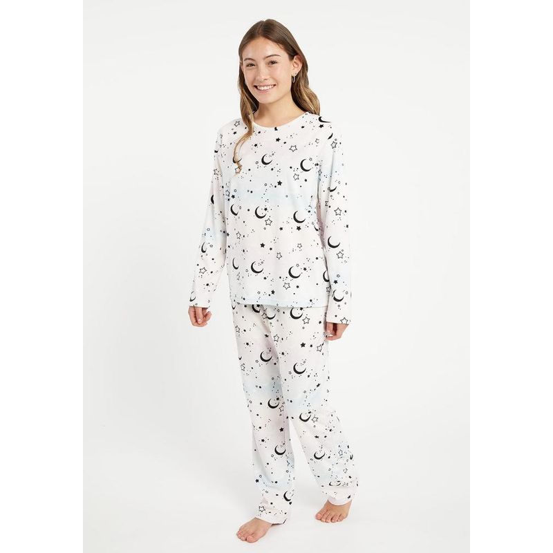 KAYSER - Pijama teens  de Plush 651589M Kayser - Lila