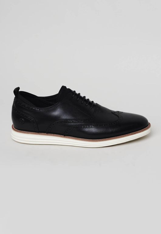 Zapatos Oxford Fr Negro