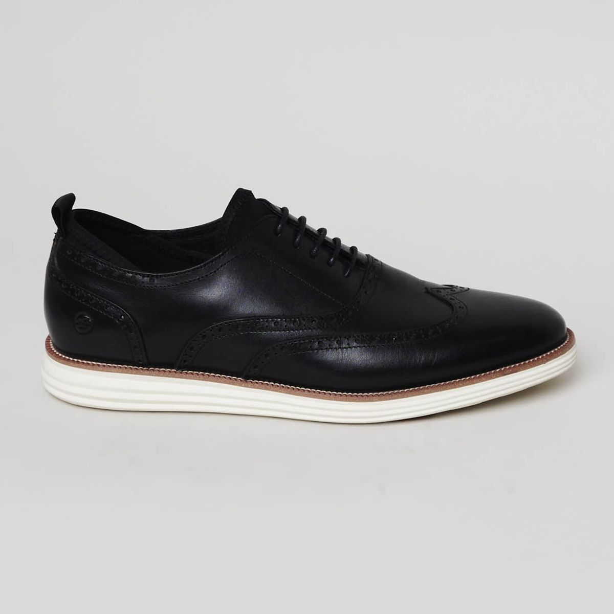 FEROUCH - Zapatos Oxford Fr Negro Ferouch