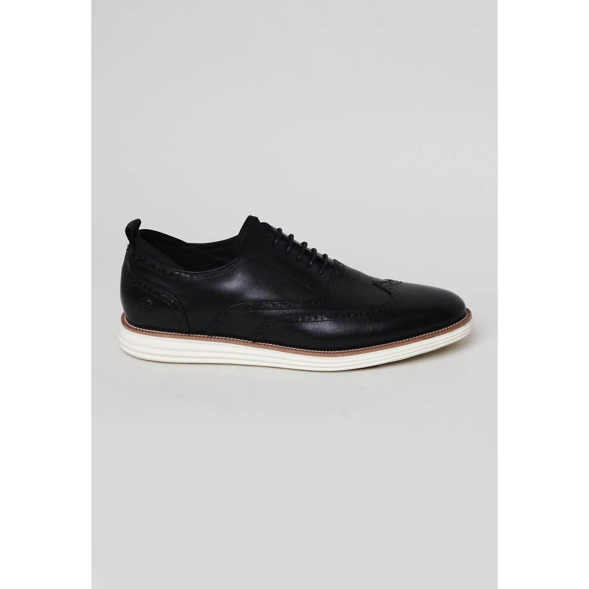 FEROUCH - Zapatos Oxford Fr Negro Ferouch
