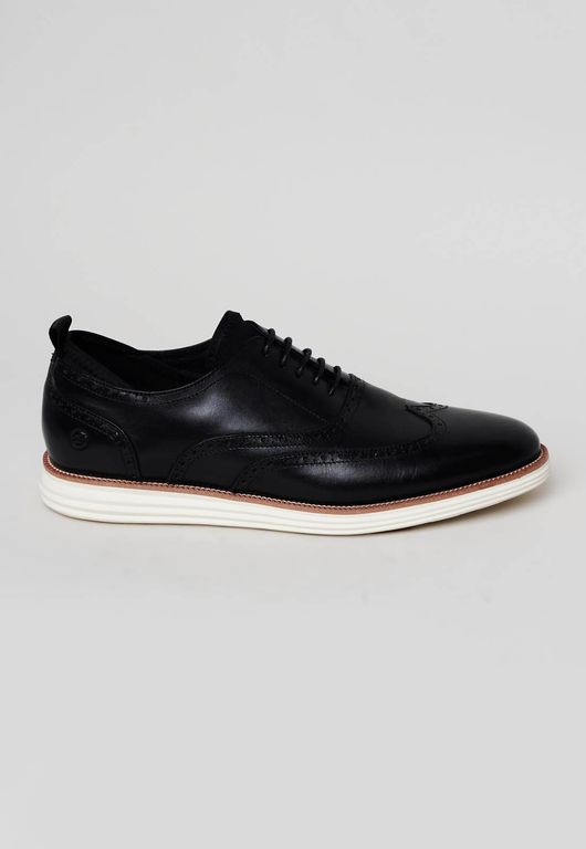 Zapatos Oxford Fr Negro