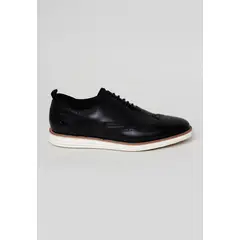 FEROUCH - Zapatos Oxford Fr Negro