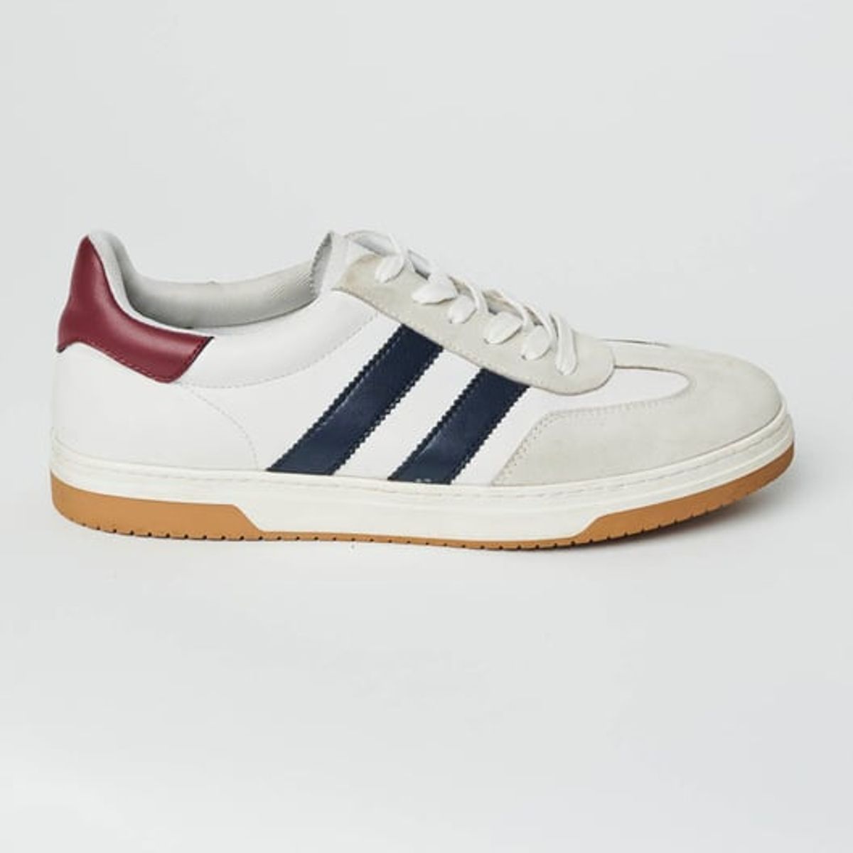 NEW MAN - Zapatillas Lugo Heritage Blanco Newman