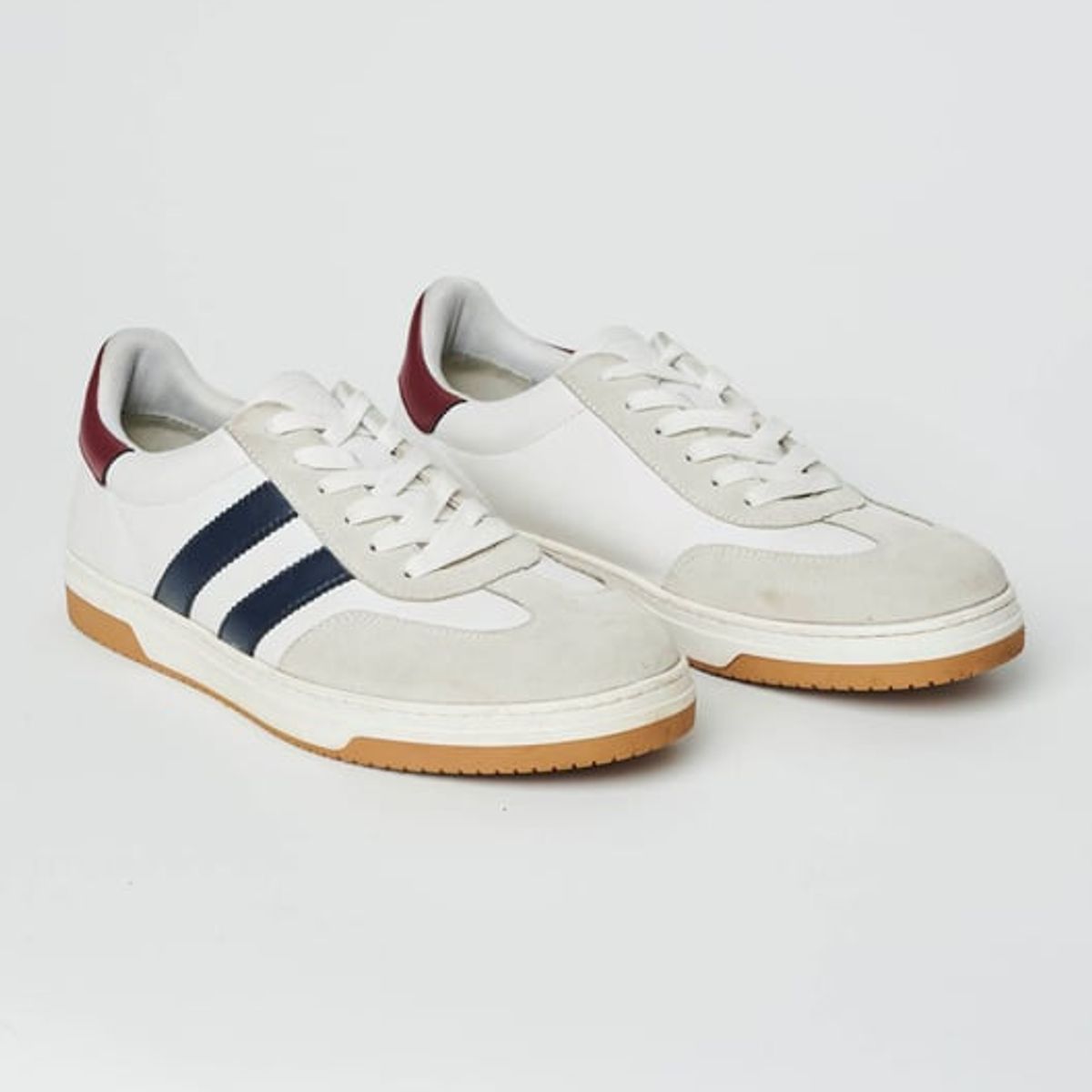 NEW MAN - Zapatillas Lugo Heritage Blanco Newman