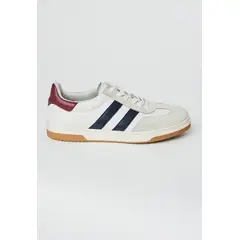NEW MAN - Zapatillas Lugo Heritage Blanco Newman