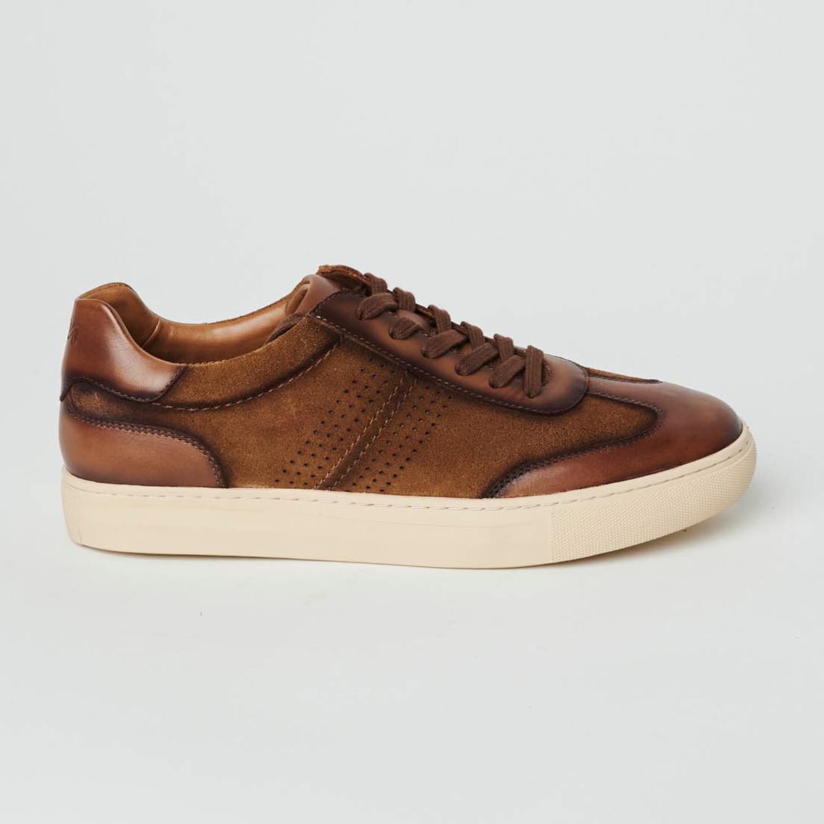 NEW MAN - Zapatillas Albacete Heritage Café Newman