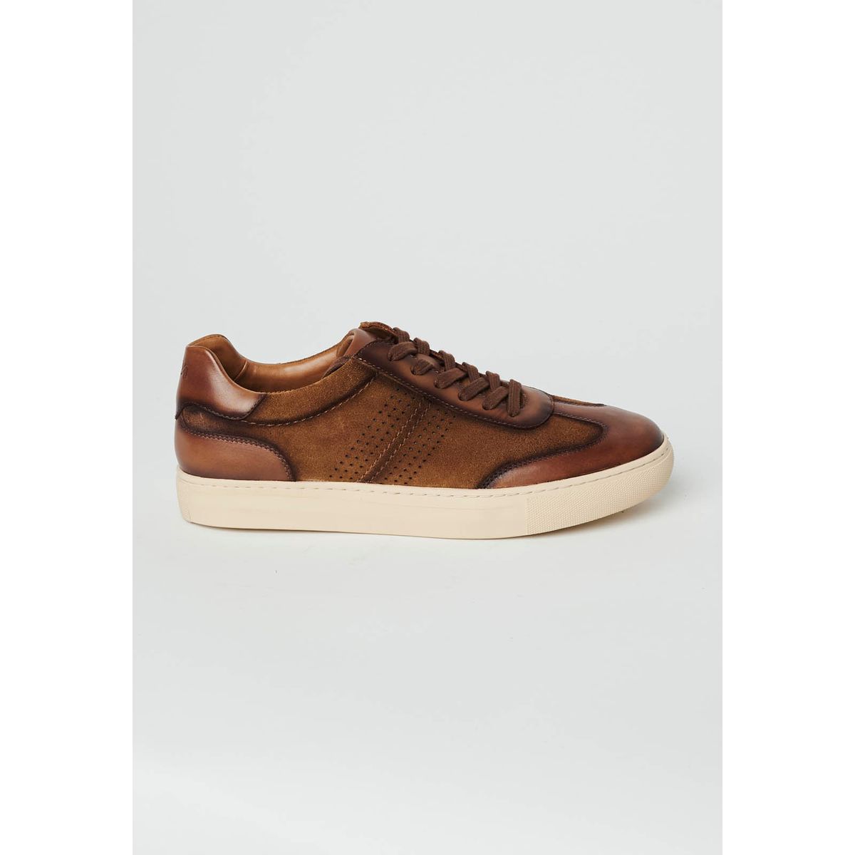 NEW MAN - Zapatillas Albacete Heritage Café Newman