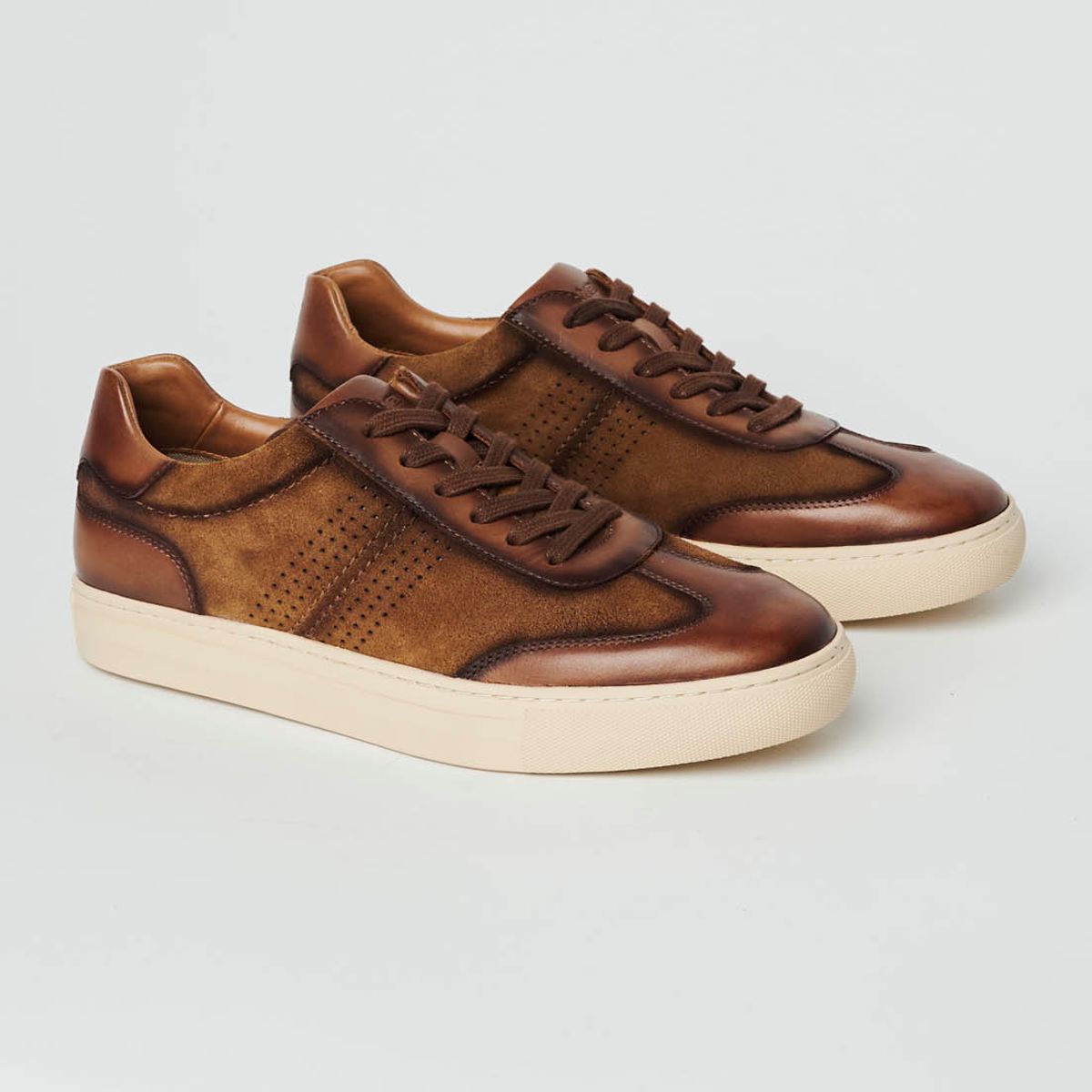 NEW MAN - Zapatillas Albacete Heritage Café Newman