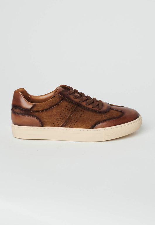 Zapatillas Albacete Heritage Café Newman