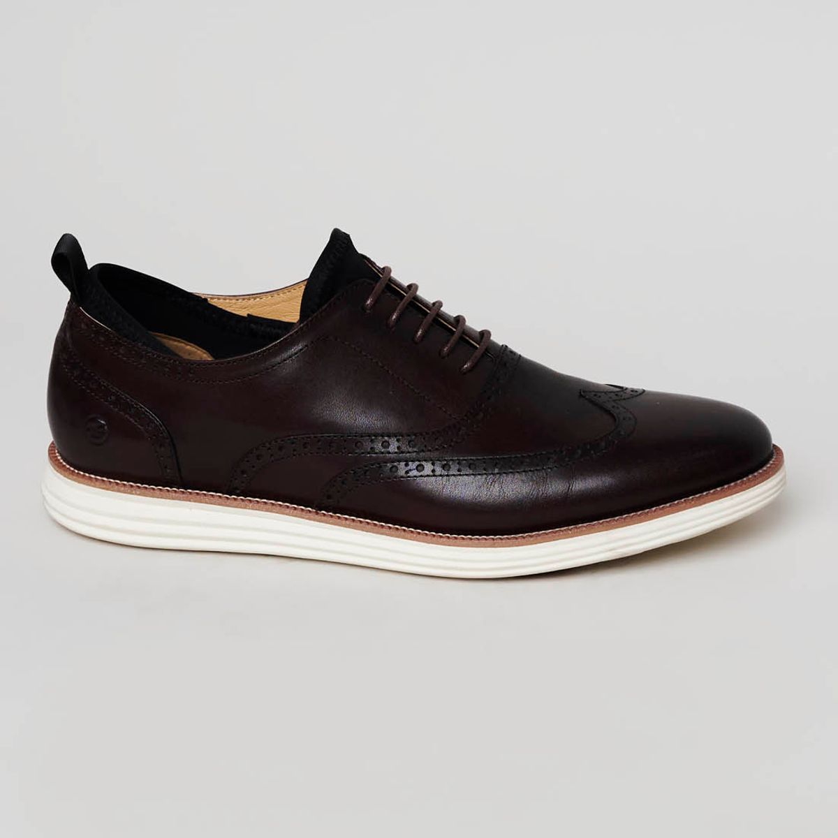 FEROUCH - Zapatos Oxford Fr Café Ferouch