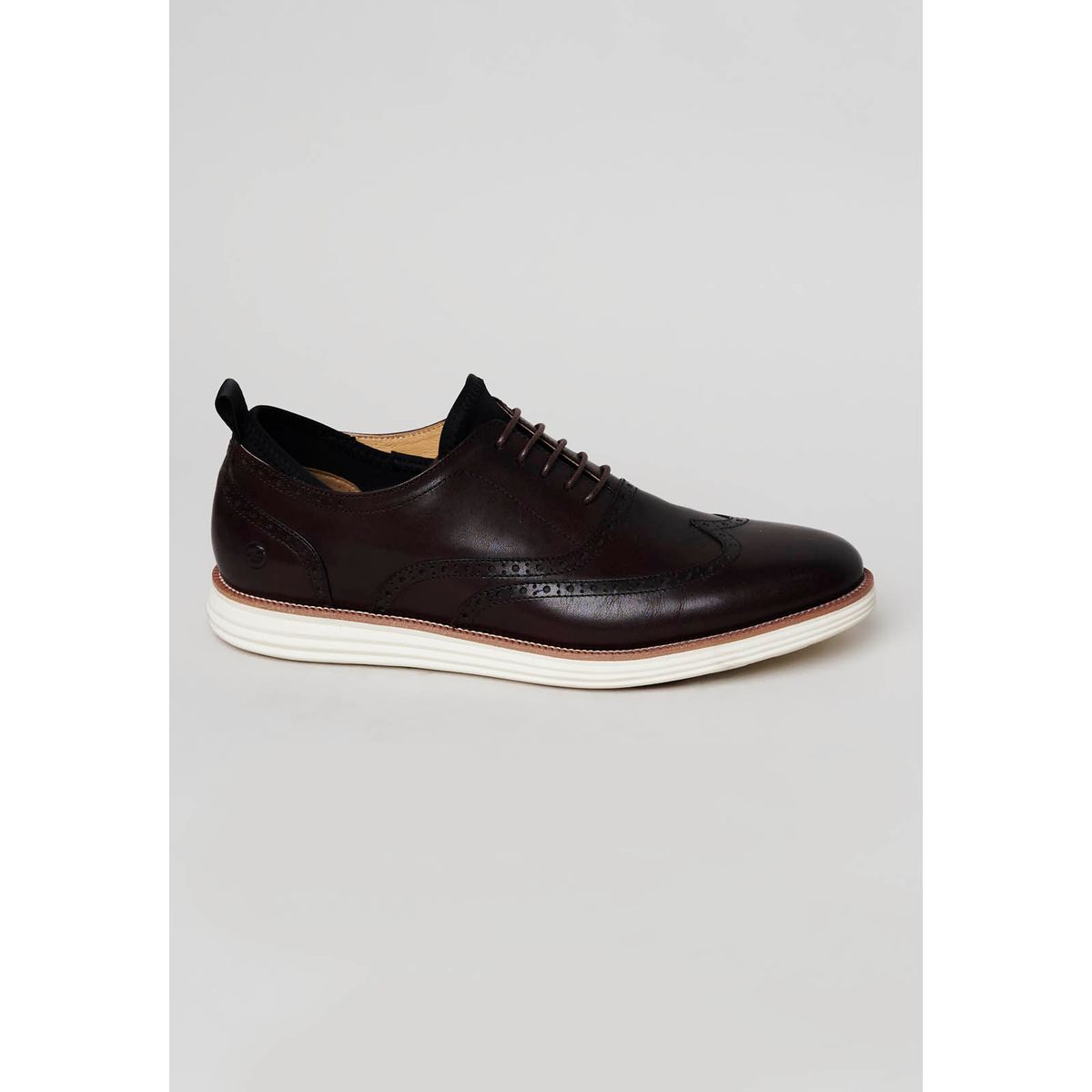 FEROUCH - Zapatos Oxford Fr Café Ferouch
