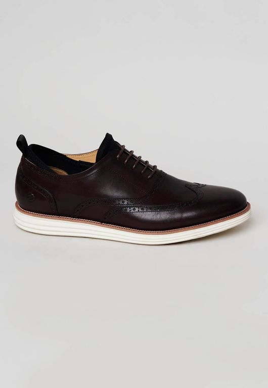 Zapatos Oxford Fr Café