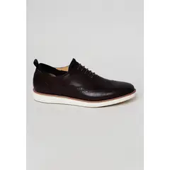 FEROUCH - Zapatos Oxford Fr Café