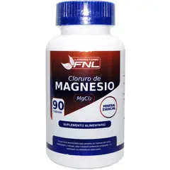 FNL - Cloruro de Magnesio 90 Capsulas 500mg