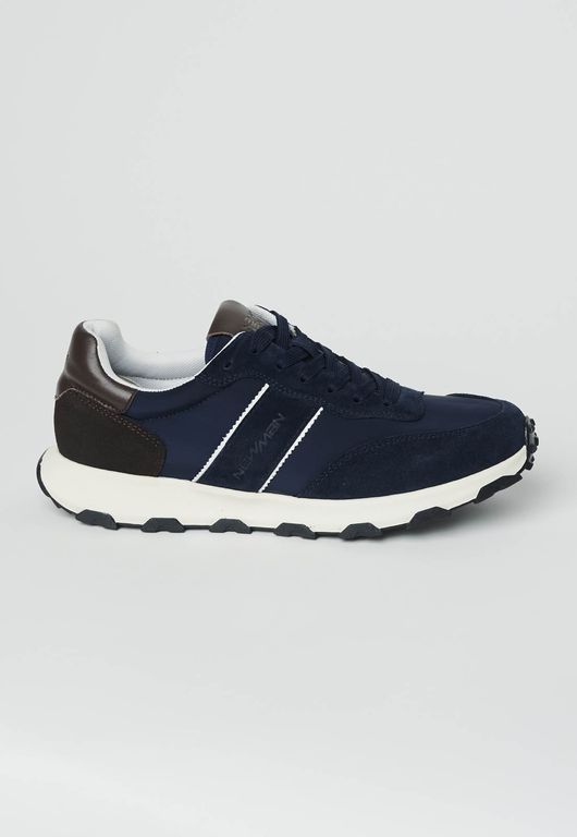 Zapatillas Girona Heritage Azul Newman