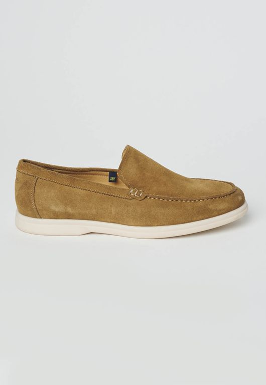 Mocasin Vigo Heritage Beige Newman
