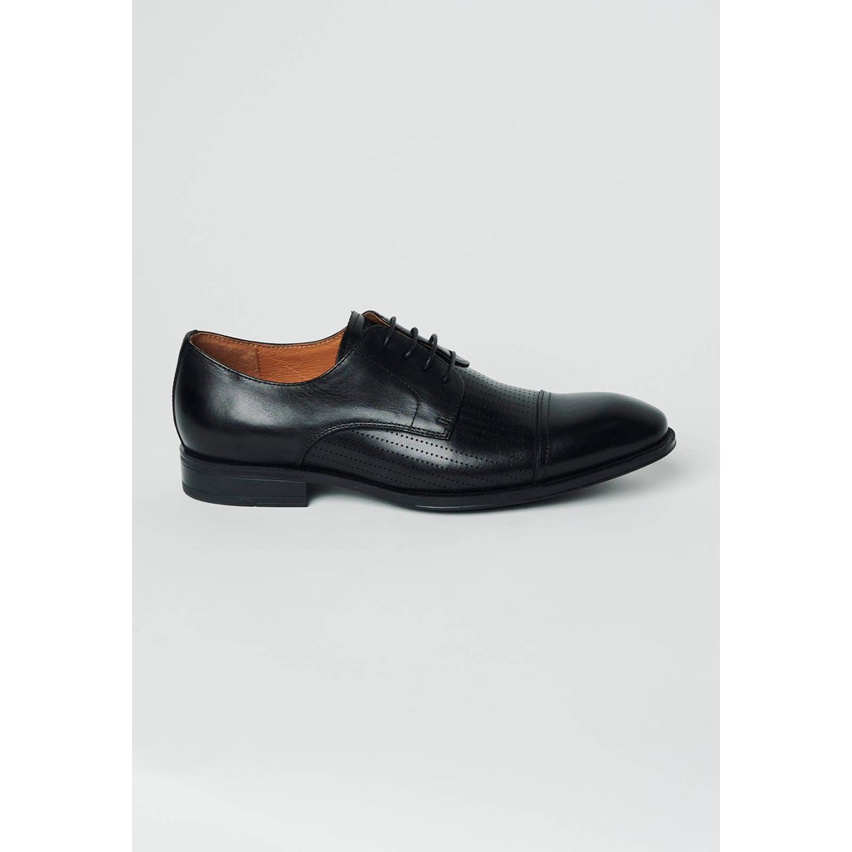 NEW MAN - Zapato Lerida Heritage Negro Newman