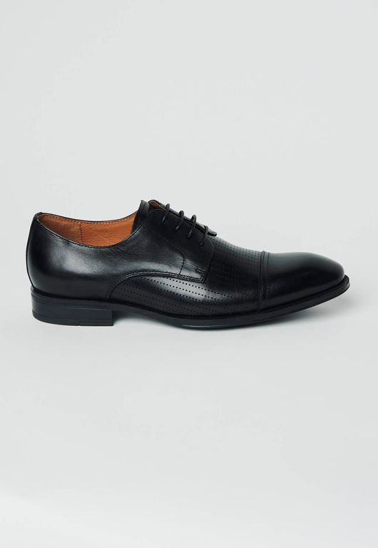 Zapato Lerida Heritage Negro Newman