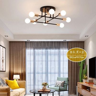 Imagen 2 del producto Lámparas de techo modernas lámparas de techo led de salón