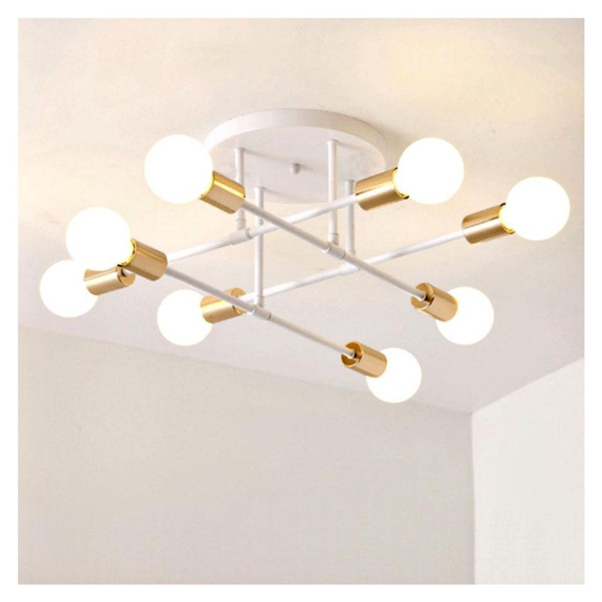 PUREPOWER - Lámparas de techo modernas lámparas de techo led de salón