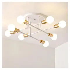 PUREPOWER - Lámparas de techo modernas lámparas de techo led de salón