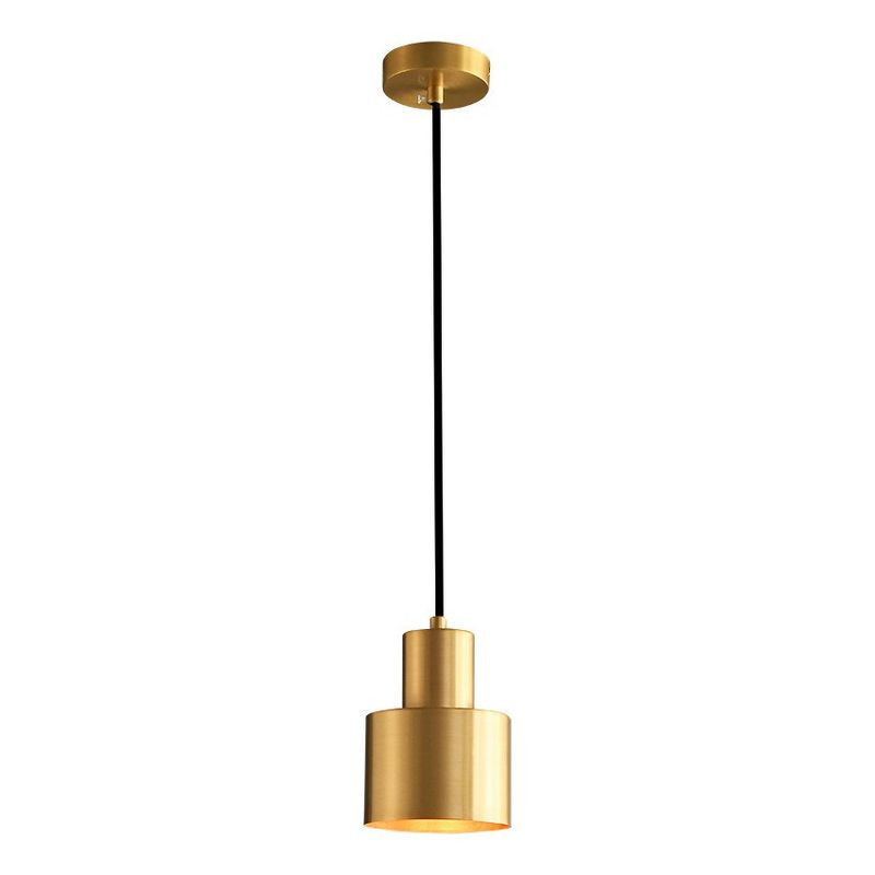 MMDH - Moderno restaurante led lamparas colgantes dormitorio cla208 dorado.