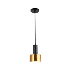 MMDH - Lamparas para baño led en la sala de estar moderno cla209 negro oro..