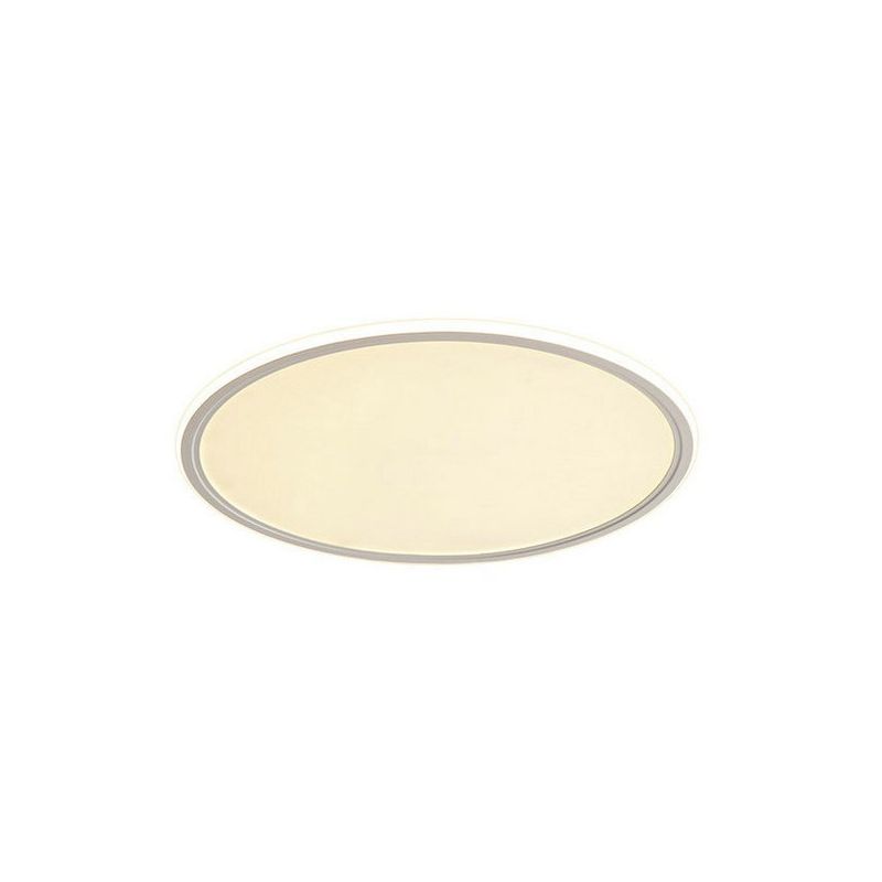 MMDH - Ultradelgado dormitorio lámpara de techo moderna led cla206 blanco.