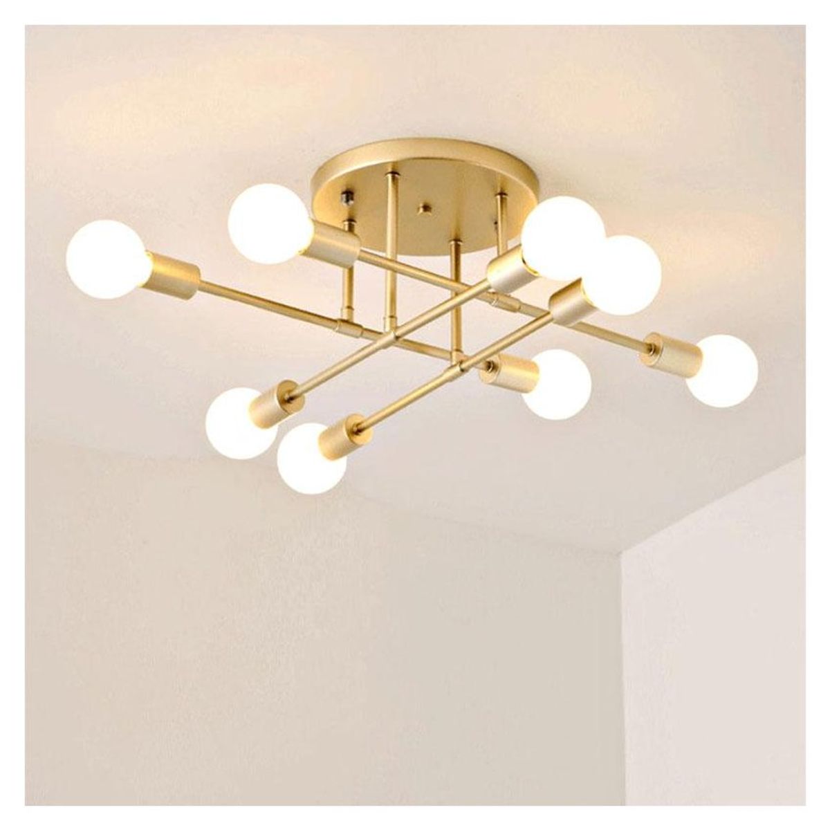 PUREPOWER - Lámparas de techo modernas lámparas de techo led de salón