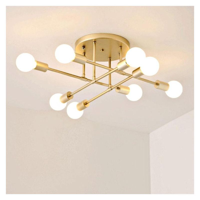 PUREPOWER - Lámparas de techo modernas lámparas de techo led de salón