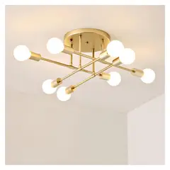 PUREPOWER - Lámparas de techo modernas lámparas de techo led de salón