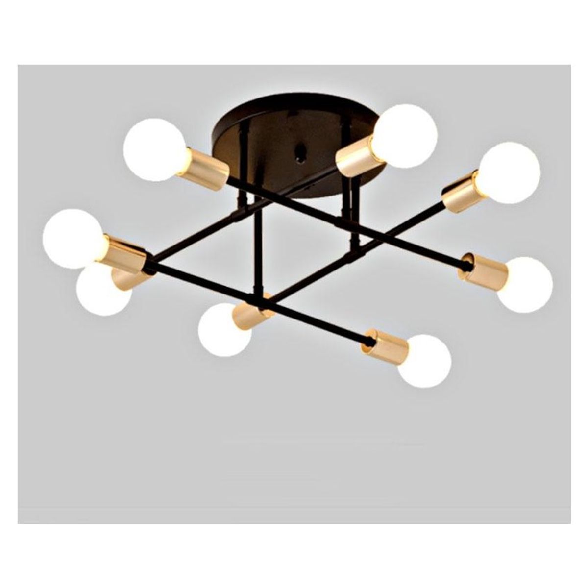 PUREPOWER - Lámparas de techo modernas lámparas de techo led de salón